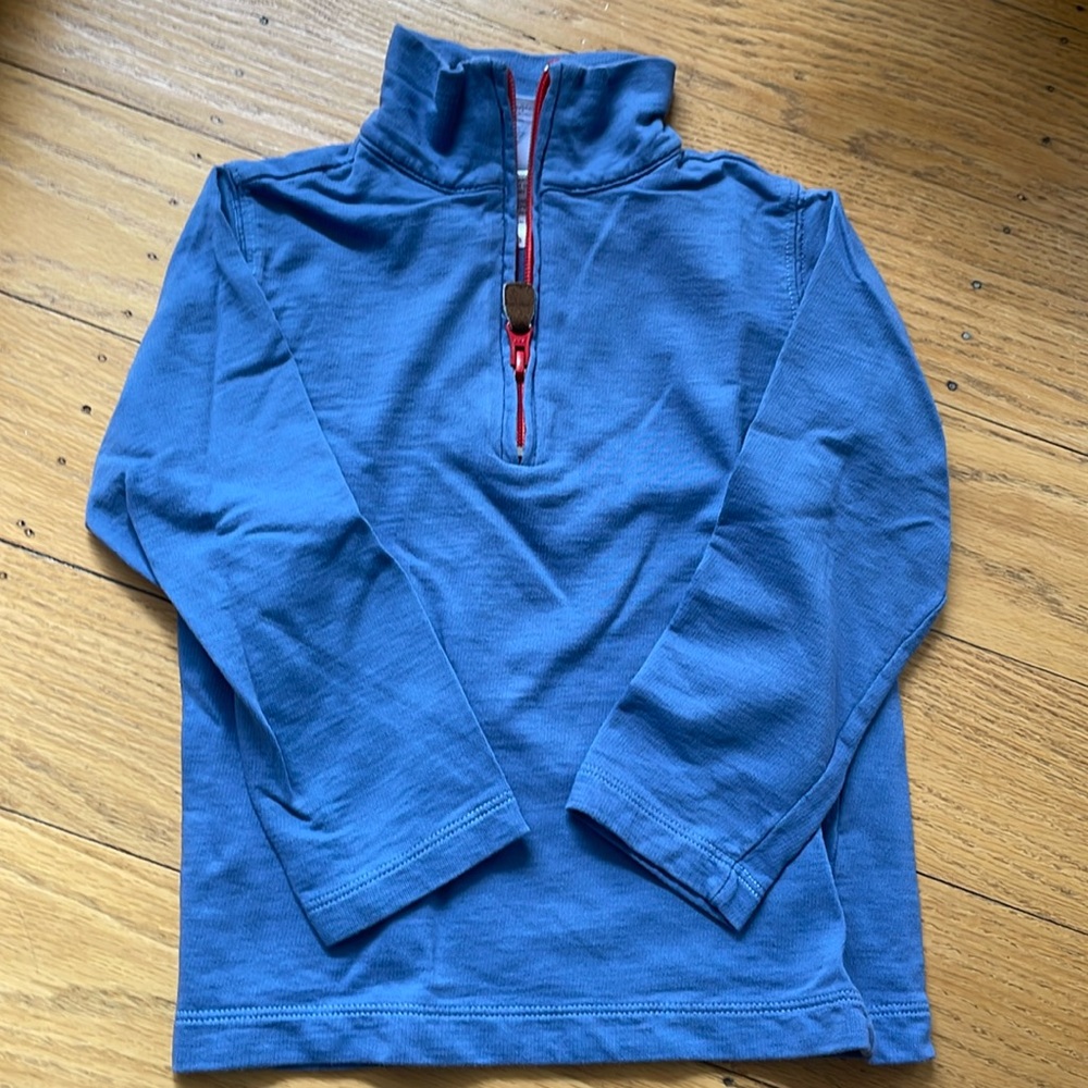 Bella bliss boys half-zip pullover size 3